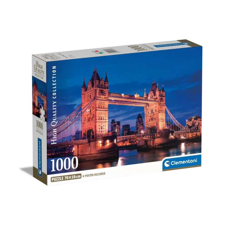 Tower Bridge (1000 pcs) CASSE-TÊTE - 1000 morceaux
