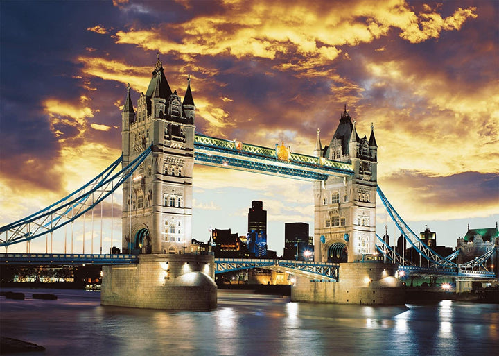 Tower bridge, Londres (1000 pcs) CASSE-TÊTE - 1000 morceaux