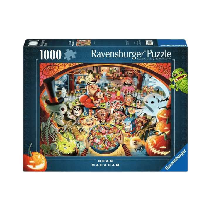 Trick or Treat (Puzzle 1000 pcs) CASSE-TÊTE - 1000 morceaux