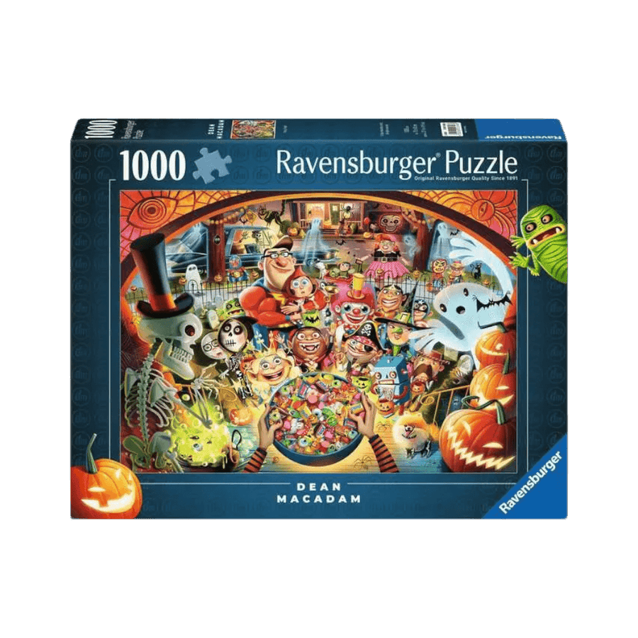 Trick or Treat (Puzzle 1000 pcs) CASSE-TÊTE - 1000 morceaux