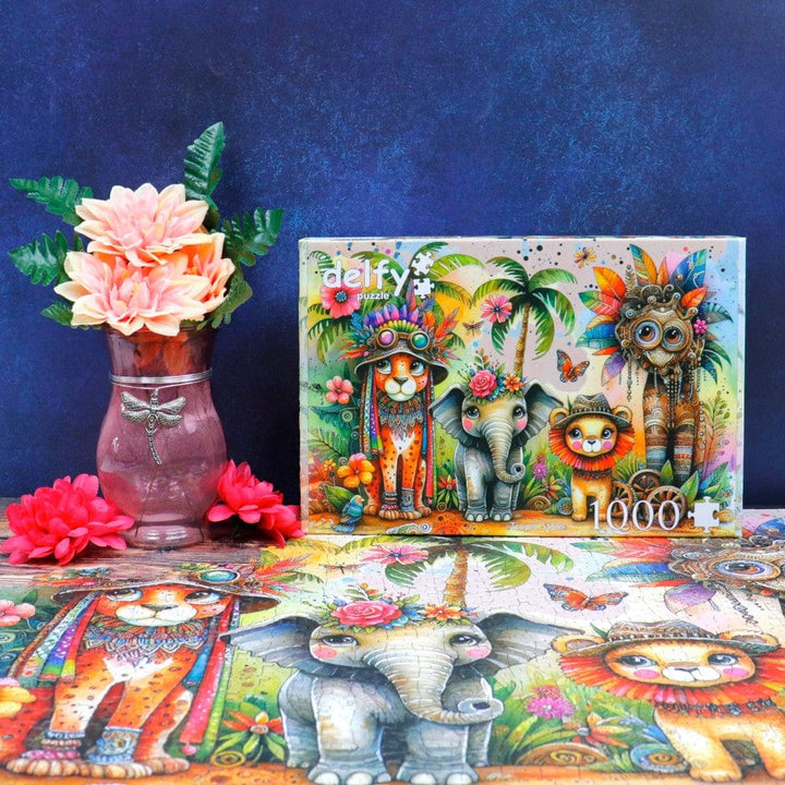 Tropic Style (1000 pcs) CASSE-TÊTE - 1000 morceaux