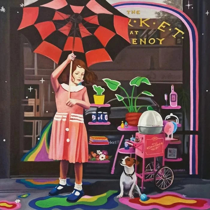 Umbrella (Puzzle 1023 pcs) CASSE-TÊTE - 1000 morceaux