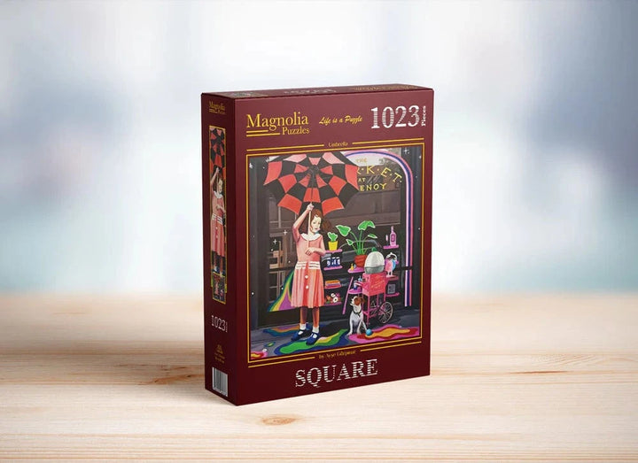 Umbrella (Puzzle 1023 pcs) CASSE-TÊTE - 1000 morceaux