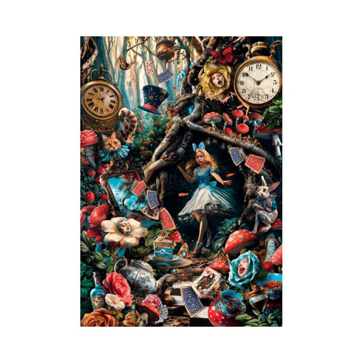 Un jour de plus au pays des merveilles (1000 pcs) CASSE-TÊTE - 1000 morceaux