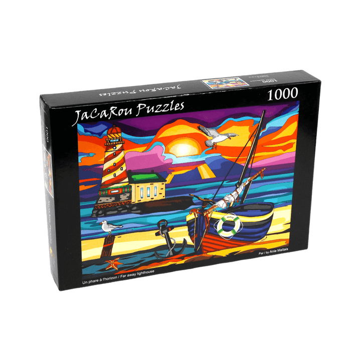 Un phare à l'horizon | Far Away Lighthouse (Puzzle 1000 pcs) CASSE-TÊTE - 1000 morceaux