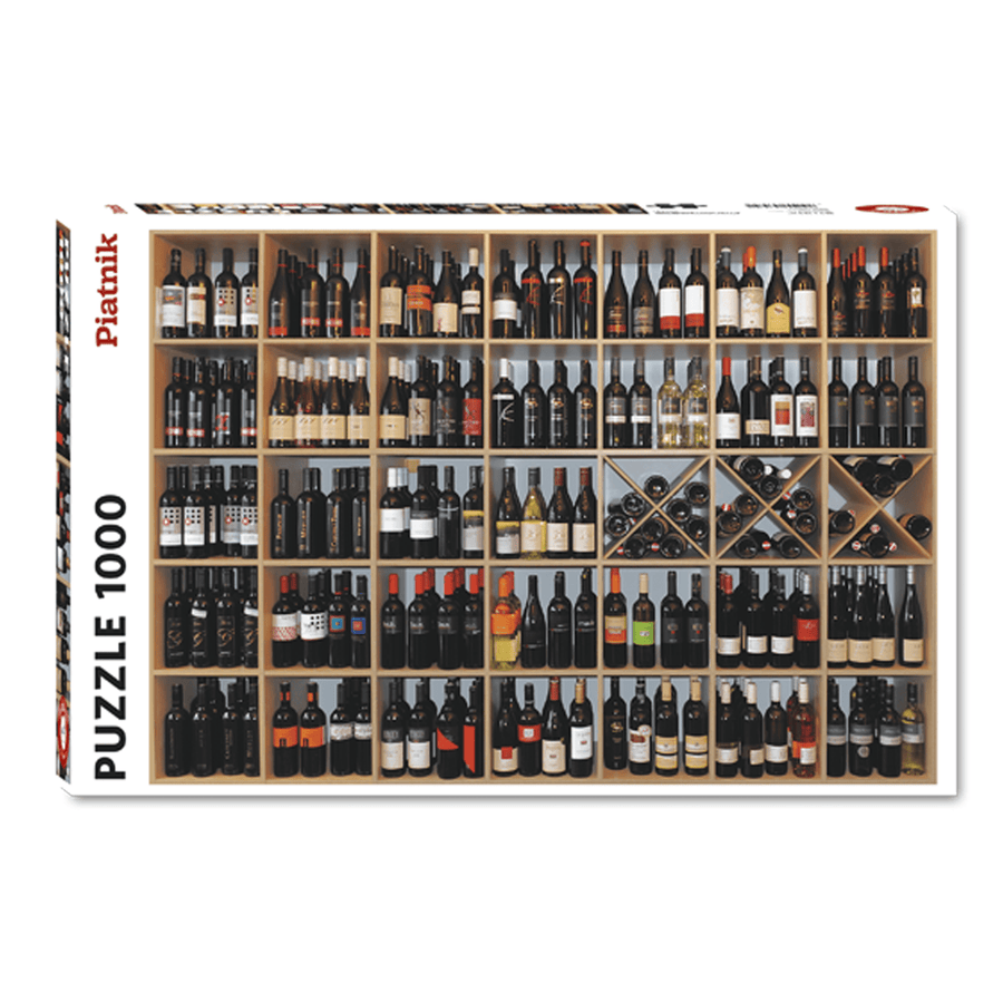 Vin (1000 pcs) CASSE-TÊTE - 1000 morceaux