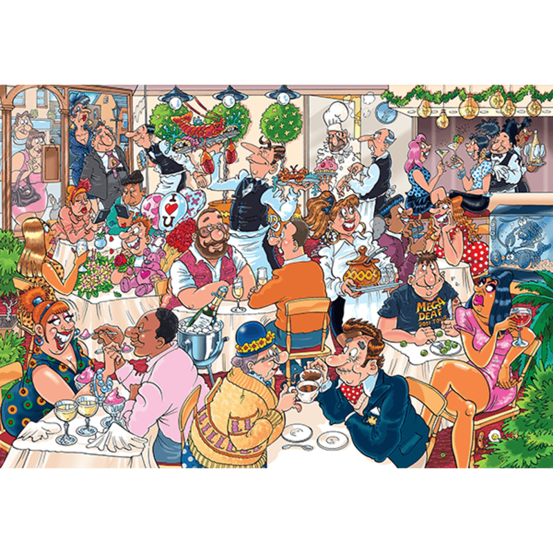 Wasgij - Mystery #26 - Date Night (Puzzle 1000 pc) CASSE-TÊTE - 1000 morceaux