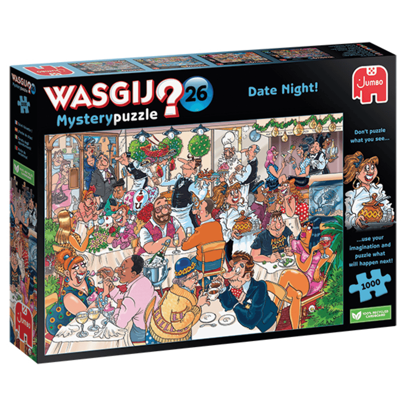 Wasgij - Mystery #26 - Date Night (Puzzle 1000 pc) CASSE-TÊTE - 1000 morceaux