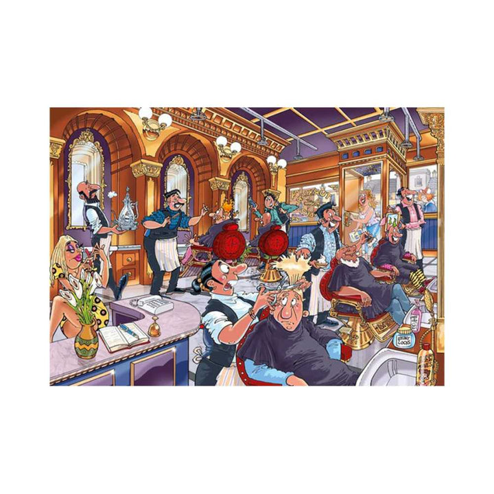 Wasgij - Mystery #27 - A Close Shave! (1000 pc) CASSE-TÊTE - 1000 morceaux