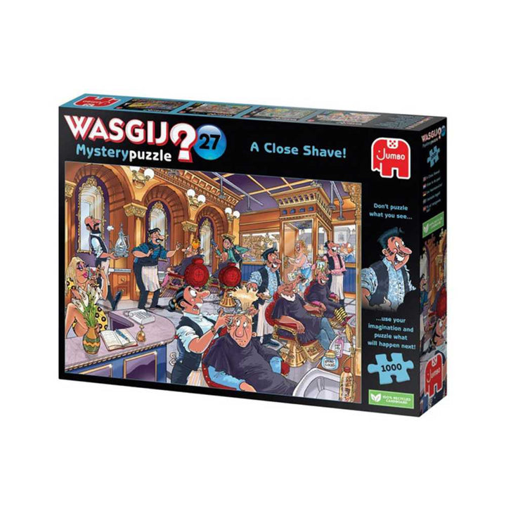 Wasgij - Mystery #27 - A Close Shave! (1000 pc) CASSE-TÊTE - 1000 morceaux