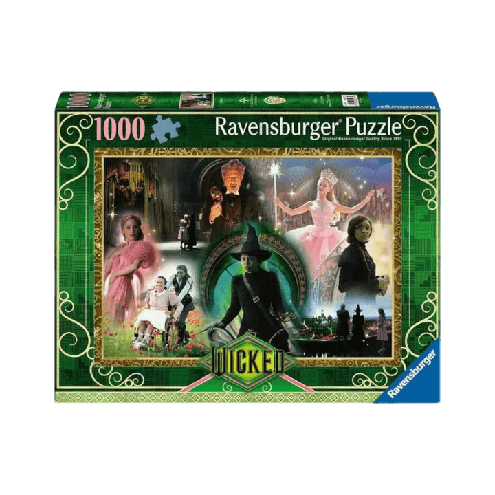 Wicked (Puzzle 1000 pcs) CASSE-TÊTE - 1000 morceaux