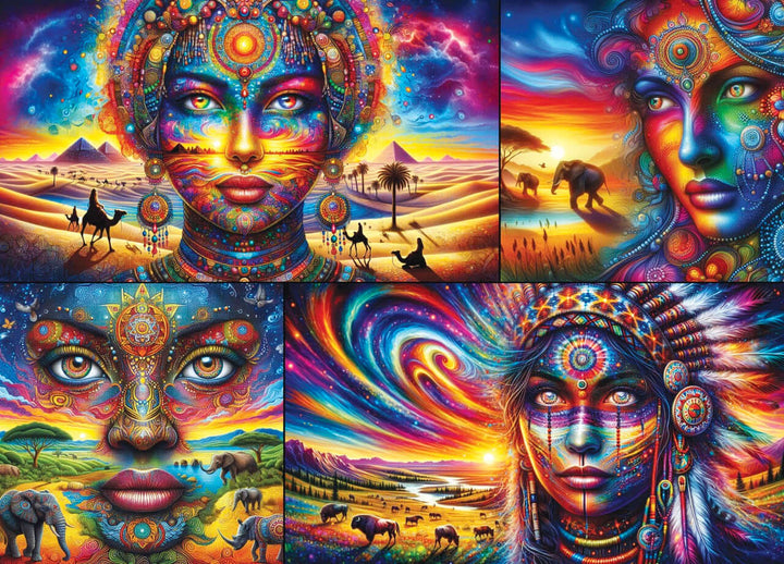 Wordly Godesses (Puzzle 1000 pcs) CASSE-TÊTE - 1000 morceaux