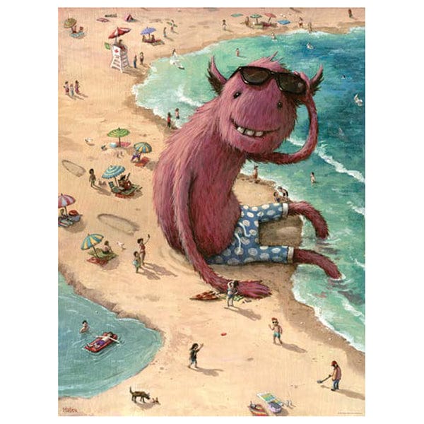 Beach Boy, Zozoville (Puzzle 1500 pcs) CASSE-TÊTE - 1500 morceaux