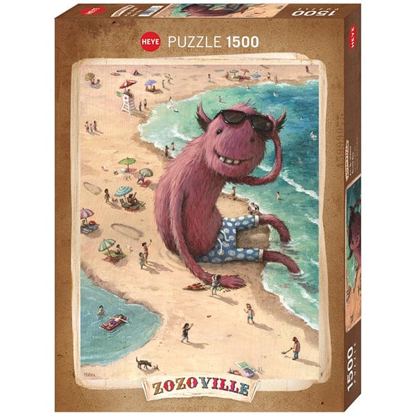 Beach Boy, Zozoville (Puzzle 1500 pcs) CASSE-TĂTE - 1500 morceaux