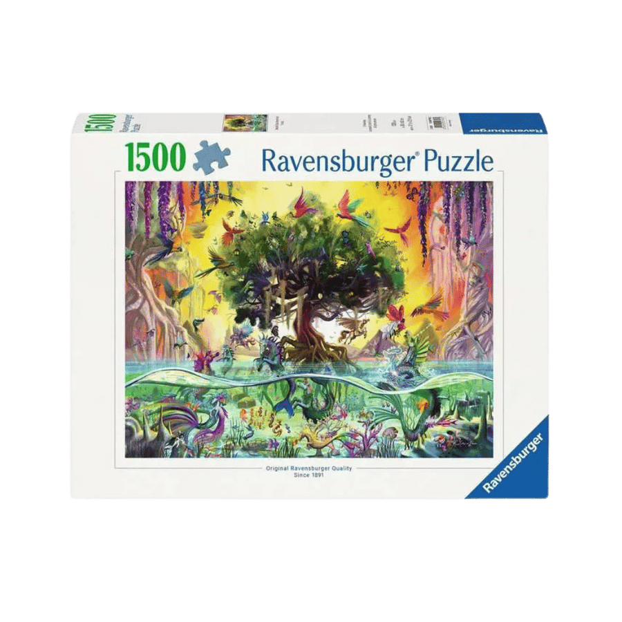 Beautiful Sea Unicorn & Friends (Puzzle 1500 pcs) CASSE-TÊTE - 1500 morceaux