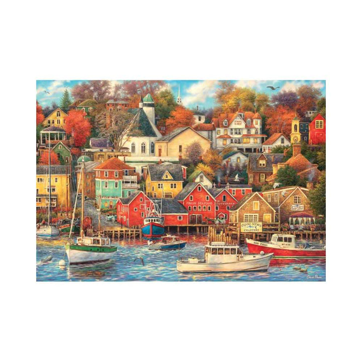 Bons temps au port (1500 pcs) CASSE-TÊTE - 1500 morceaux