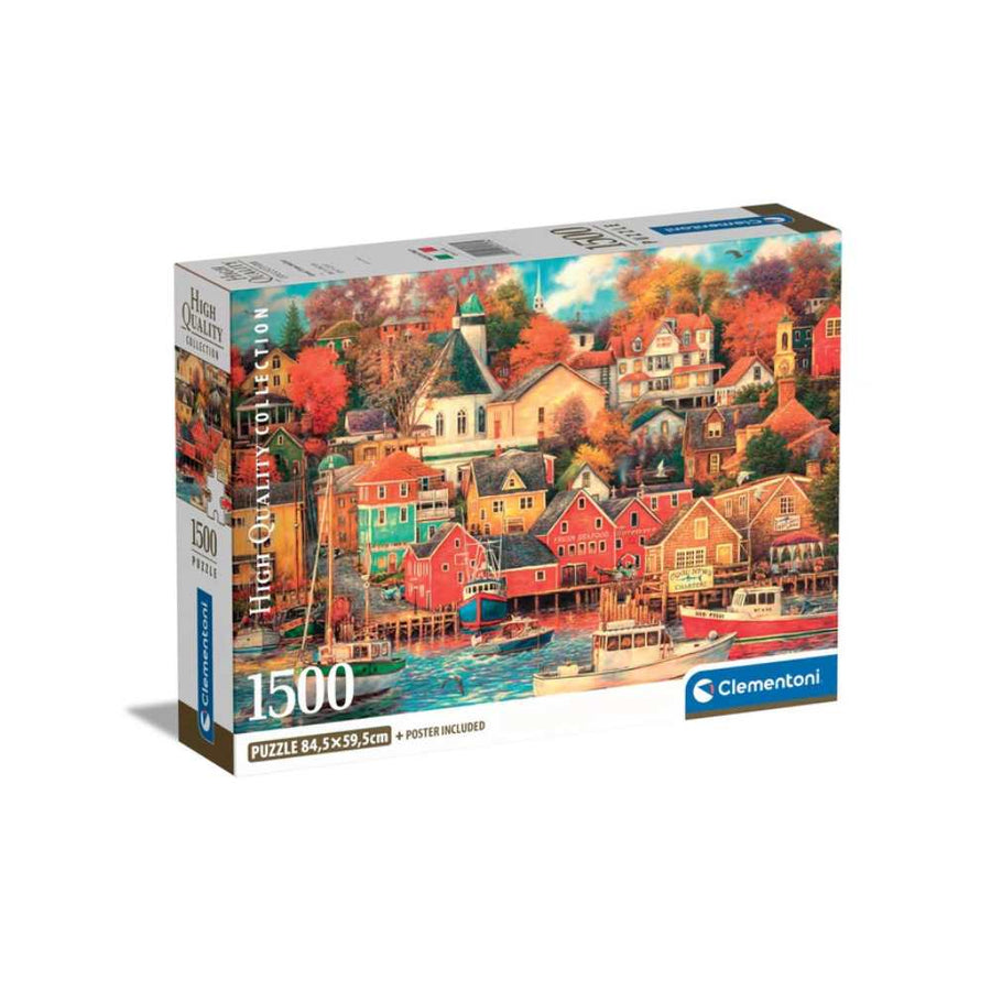 Bons temps au port (1500 pcs) CASSE-TÊTE - 1500 morceaux