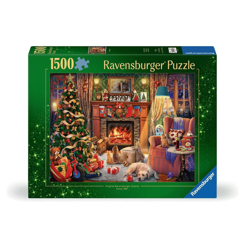 Christmas Eve Seasonal (Puzzle 1500 pcs) CASSE-TÊTE - 1500 morceaux