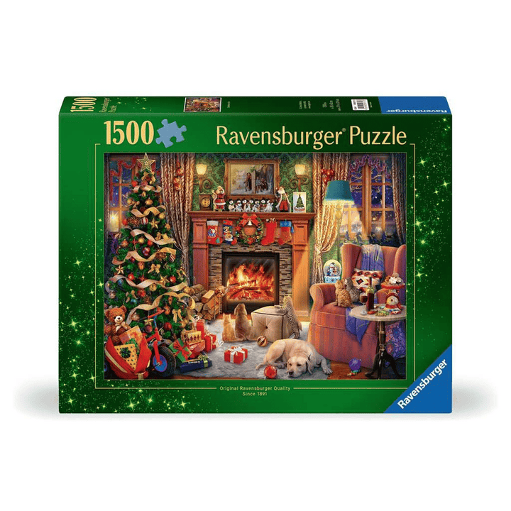 Christmas Eve Seasonal (Puzzle 1500 pcs) CASSE-TÊTE - 1500 morceaux