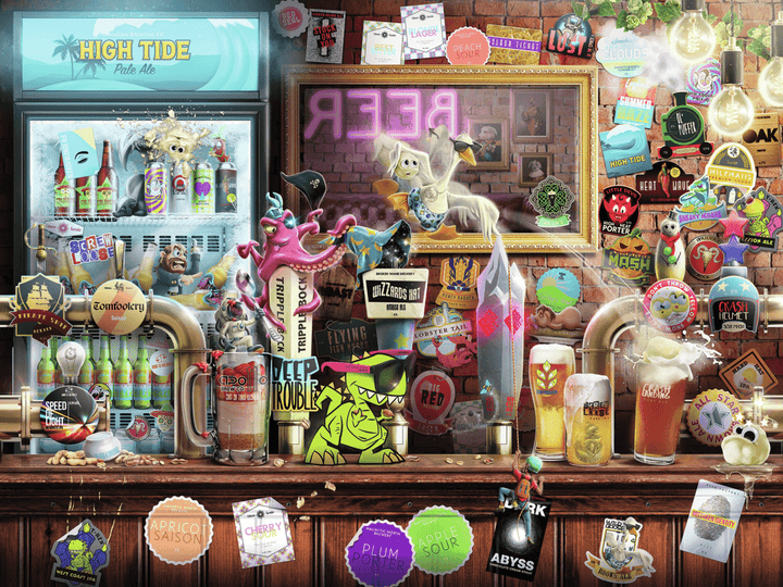Craft Beer Bonanza (1500 pcs) CASSE-TÊTE - 1500 morceaux
