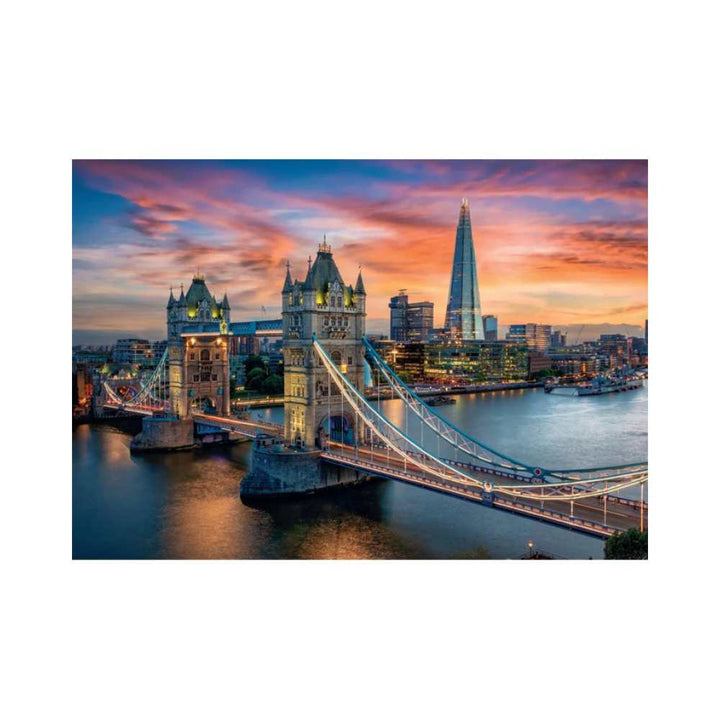 Crépuscule de Londres (1500 pcs) CASSE-TÊTE - 1500 morceaux