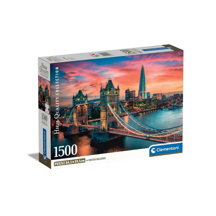 Crépuscule de Londres (1500 pcs) CASSE-TÊTE - 1500 morceaux