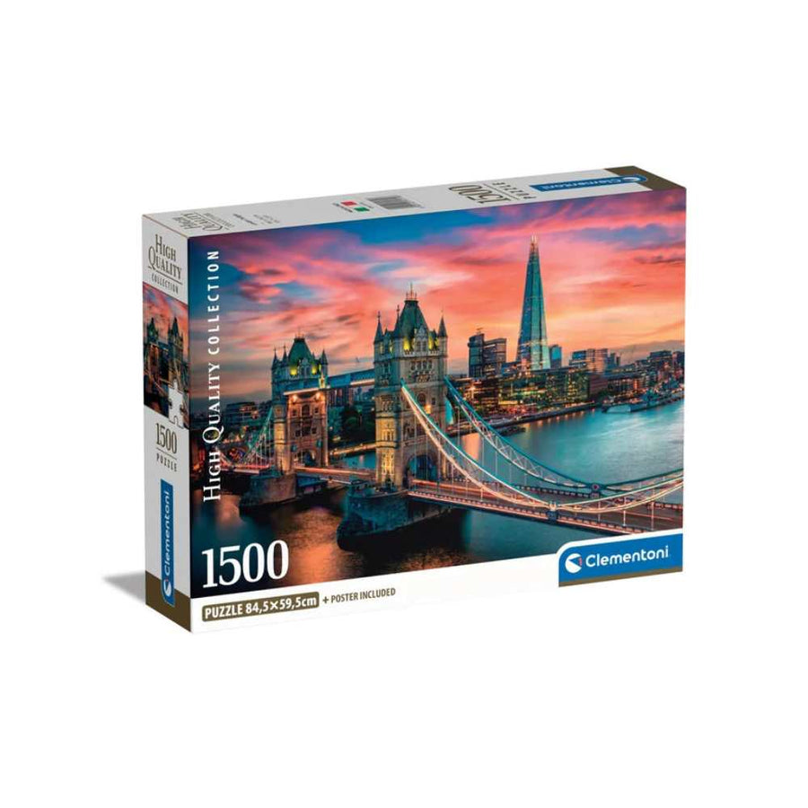 Crépuscule de Londres (1500 pcs) CASSE-TÊTE - 1500 morceaux