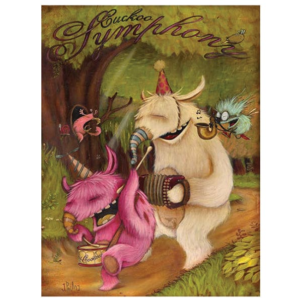 Cuckoo Symphony, Zozoville (Puzzle 1500 pcs) CASSE-TÊTE - 1500 morceaux