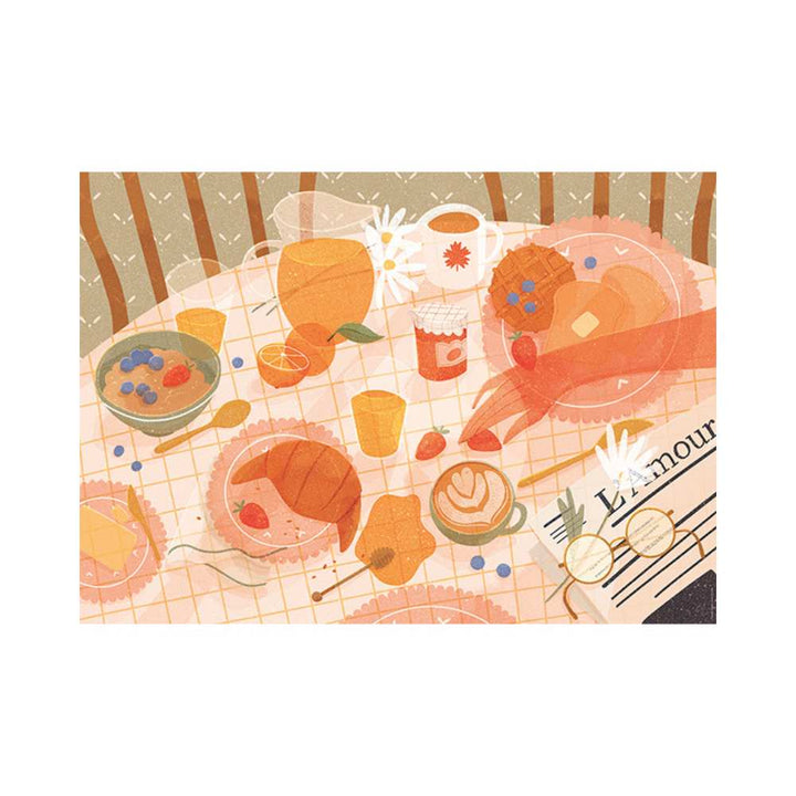 Florence Sabatier : Le Petit-déjeuner (1500 pcs) CASSE-TÊTE - 1500 morceaux