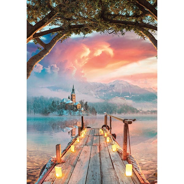 Horizon enchantee, D. Hernandez (Puzzle 1500 pcs) CASSE-TÊTE - 1500 morceaux