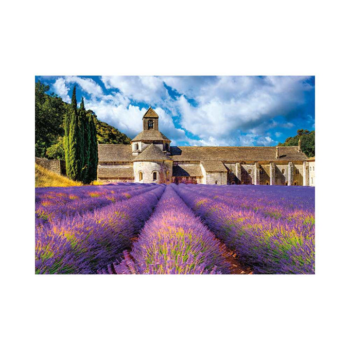L'abbaye Notre-Dame de Senanque (Puzzle 1500 pcs) CASSE-TÊTE - 1500 morceaux