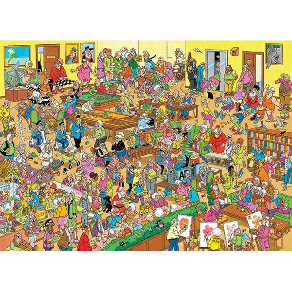 La maison de retraite ,JvH (Puzzle 1500 pcs) CASSE-TÊTE - 1500 morceaux