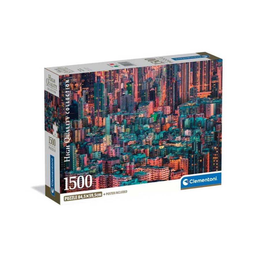 La rûche, Hong Kong (1500 pcs) CASSE-TÊTE - 1500 morceaux