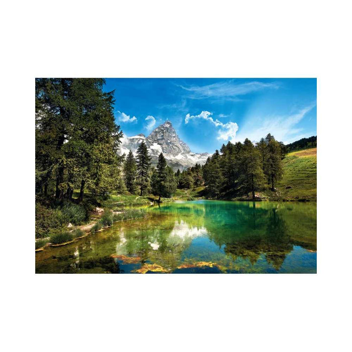 Le lac bleu (1500 pcs) CASSE-TÊTE - 1500 morceaux