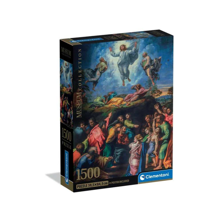 Museum - Raphaël : La transfiguration (1500 pcs) CASSE-TÊTE - 1500 morceaux