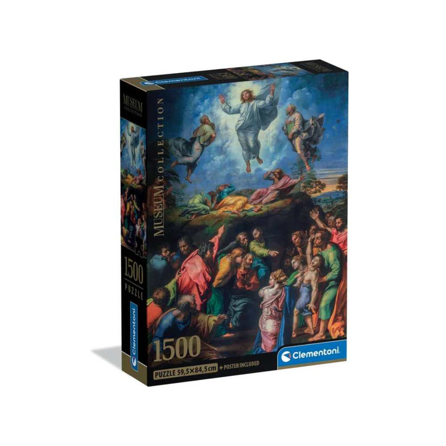 Museum - Raphaël : La transfiguration (1500 pcs) CASSE-TÊTE - 1500 morceaux