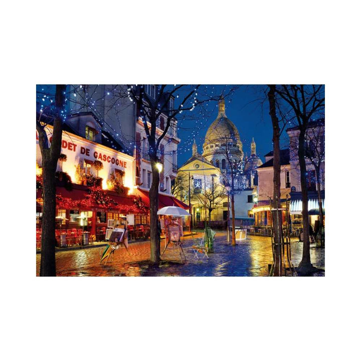Paris, Montmartre (1500 pcs) CASSE-TÊTE - 1500 morceaux