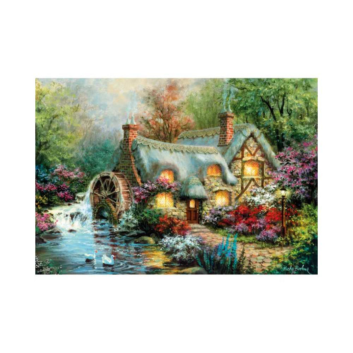 Puzzle 1500: Refuge à la campagne CASSE-TÊTE - 1500 morceaux