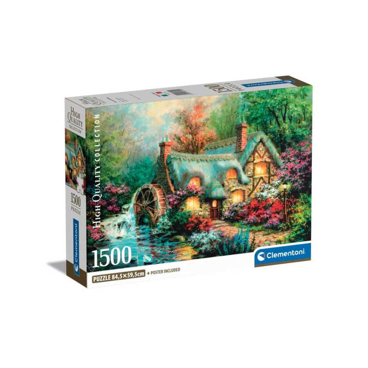 Puzzle 1500: Refuge à la campagne CASSE-TÊTE - 1500 morceaux