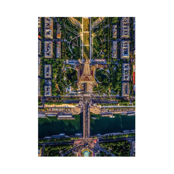 Survol de Paris (1500 pcs) CASSE-TÊTE - 1500 morceaux