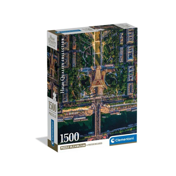 Survol de Paris (1500 pcs) CASSE-TÊTE - 1500 morceaux