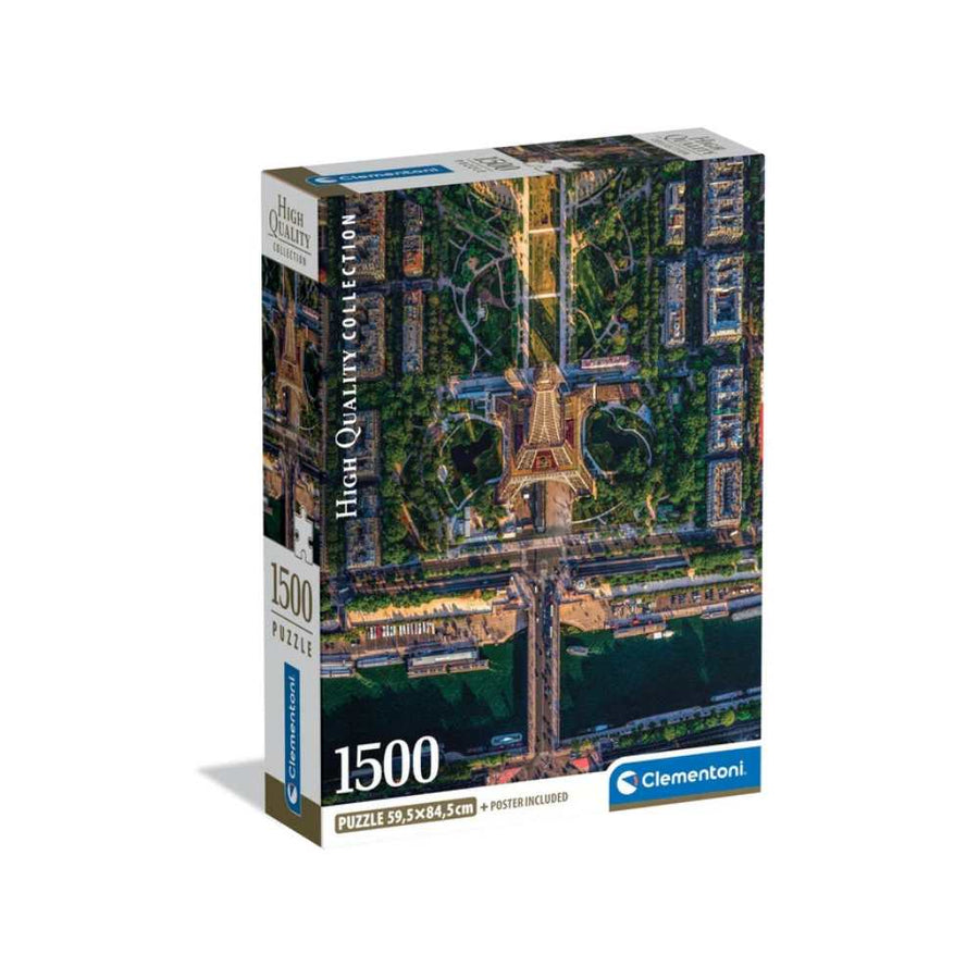 Survol de Paris (1500 pcs) CASSE-TÊTE - 1500 morceaux