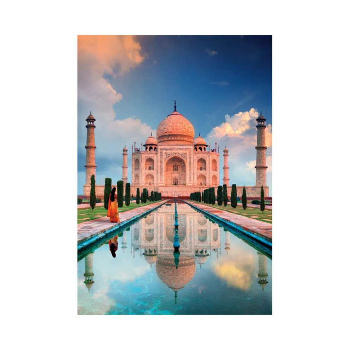 Taj Mahal (1500 pcs) CASSE-TÊTE - 1500 morceaux