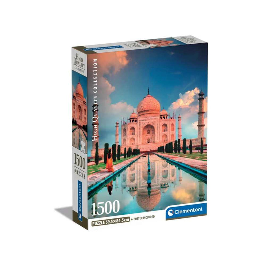 Taj Mahal (1500 pcs) CASSE-TÊTE - 1500 morceaux