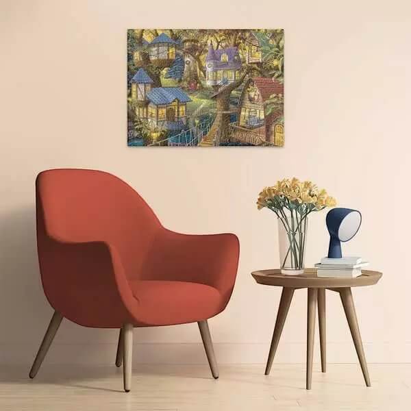 Twilight in the Treetops (Puzzle 1500 pcs) CASSE-TÊTE - 1500 morceaux