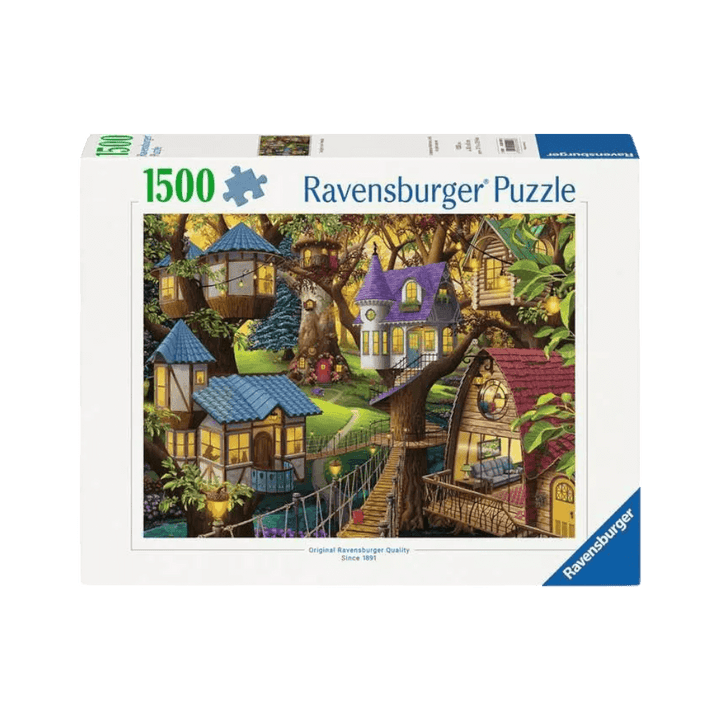 Twilight in the Treetops (Puzzle 1500 pcs) CASSE-TÊTE - 1500 morceaux