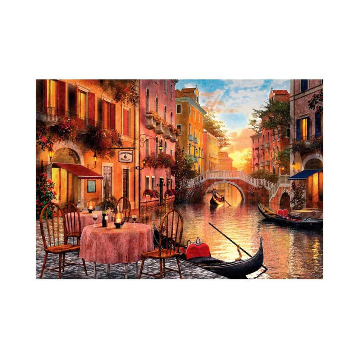 Venise (1500 pcs) CASSE-TÊTE - 1500 morceaux