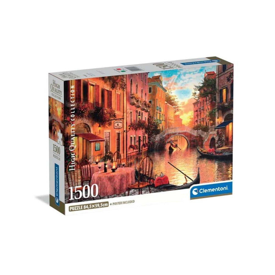 Venise (1500 pcs) CASSE-TÊTE - 1500 morceaux