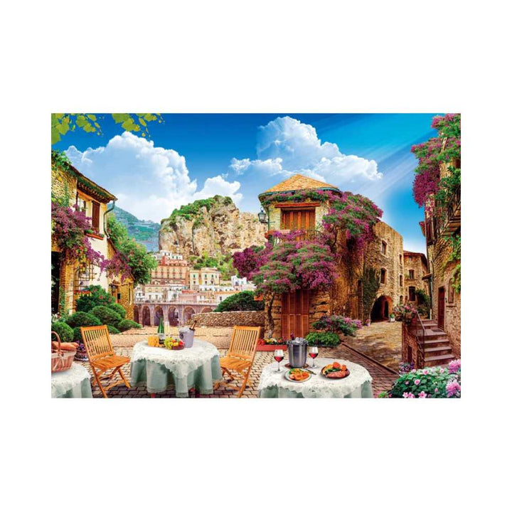 Vue italienne (1500 pcs) CASSE-TÊTE - 1500 morceaux