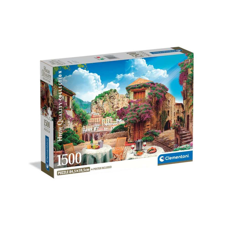 Vue italienne (1500 pcs) CASSE-TÊTE - 1500 morceaux